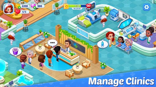 Hospital Frenzy: Doctor Games screenshot 16 - screenshot