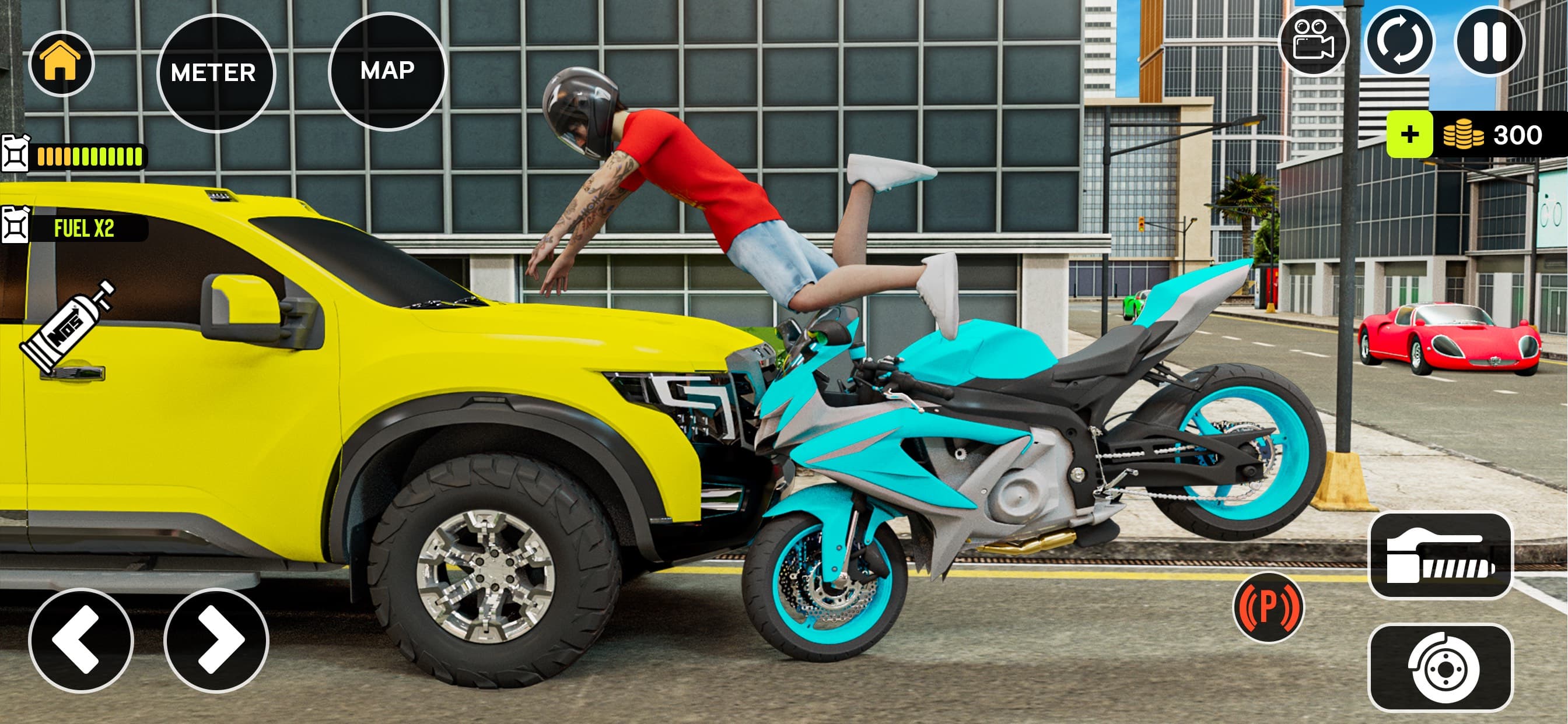 High Ground Sports Bike Sim 3D screenshot 3 - screenshot