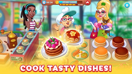 Chef & Friends: Cooking Game screenshot 1 - screenshot