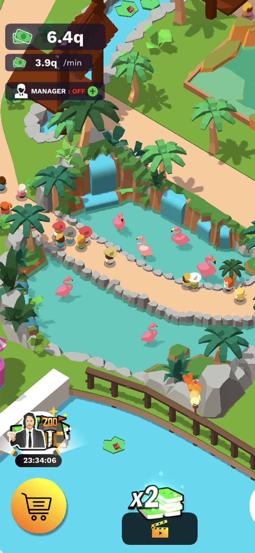 Idle Zoo Tycoon 3D screenshot 4 - screenshot