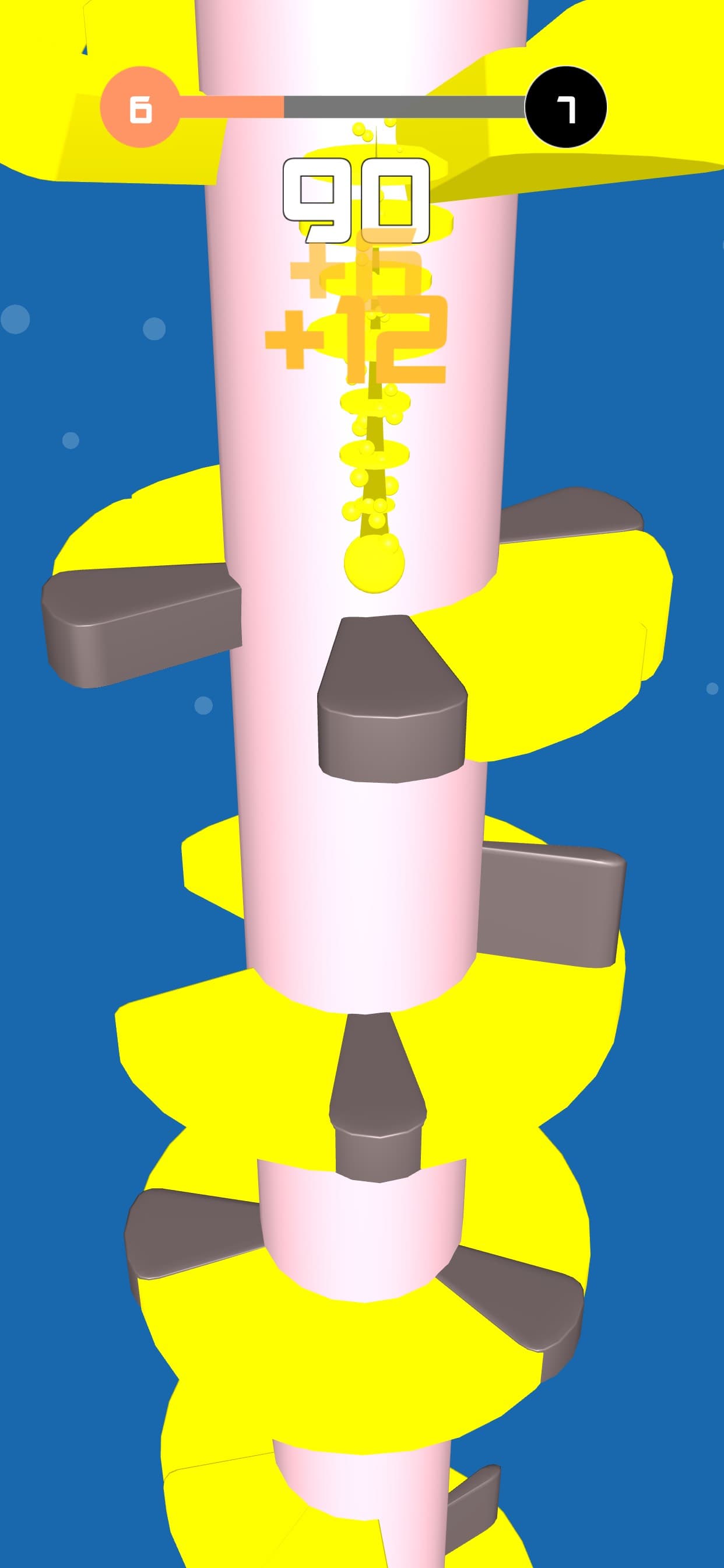 Ball Smash 3D : Hit Same Color screenshot 2 - screenshot