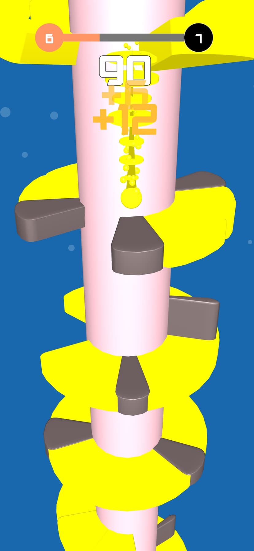 Ball Smash 3D : Hit Same Color screenshot 2 - screenshot