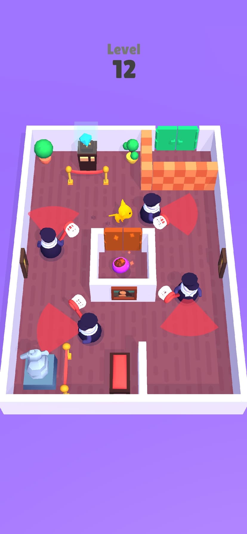 Cat Escape: Hide & Seek Puzzle screenshot 3 - screenshot