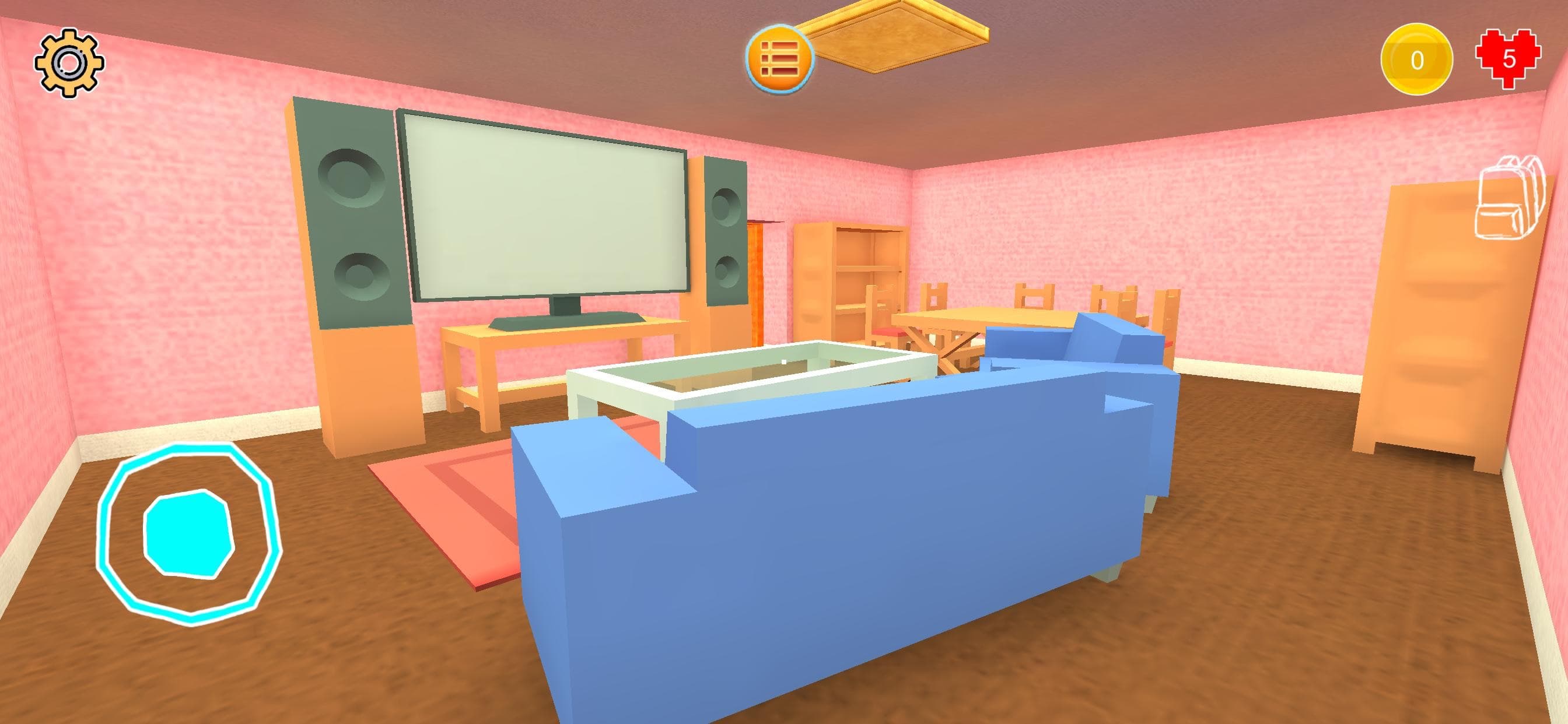 Pink Princess House Craft Game screenshot 2 - screenshot