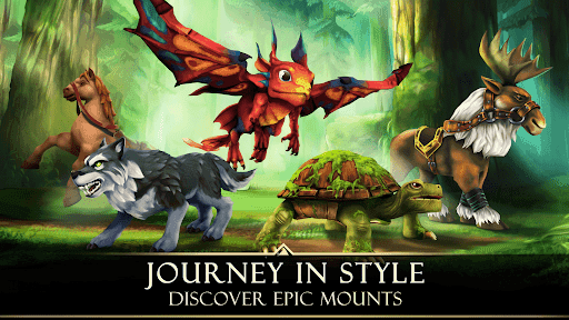 Ancients Reborn: MMO RPG screenshot 20 - screenshot