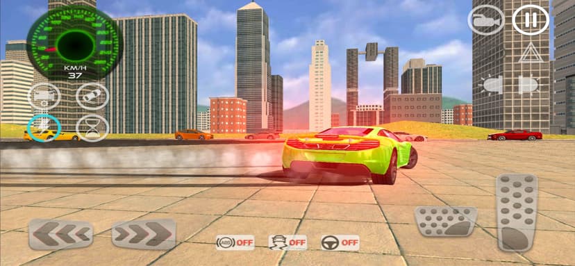 Car Simulator 2024 Mobimi screenshot 1 - screenshot
