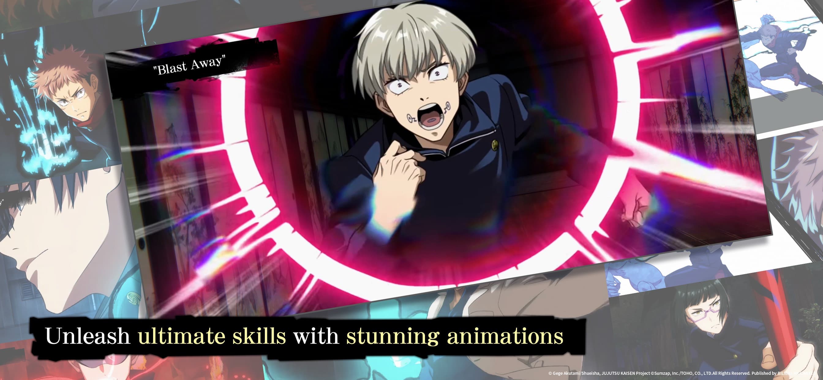 Jujutsu Kaisen Phantom Parade screenshot 5 - screenshot