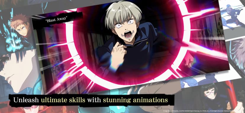Jujutsu Kaisen Phantom Parade screenshot 5 - screenshot