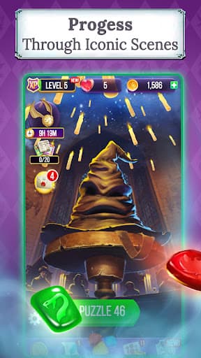 Harry Potter: Puzzles & Spells screenshot 15 - screenshot