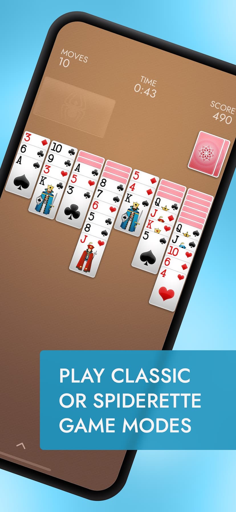 ⋆Spider Solitaire: Card Games screenshot 5 - screenshot