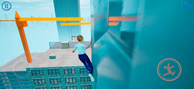Rooftops Parkour Freerun screenshot 5 - screenshot