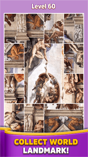 Jigsolitaire Jigsort Puzzle screenshot 7 - screenshot
