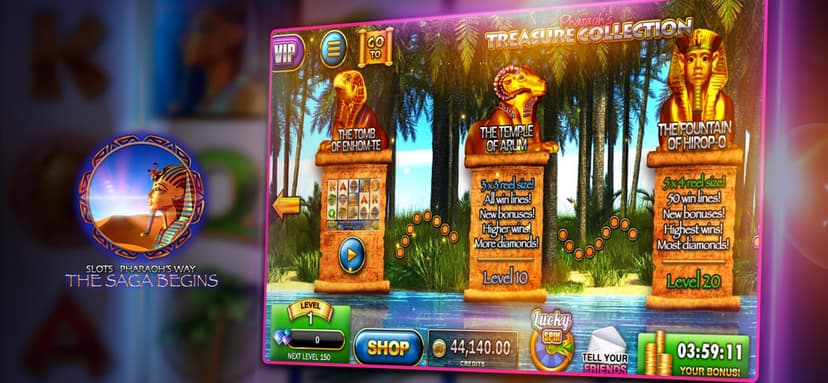 Slots Pharaoh's Way Casino App screenshot 7 - screenshot