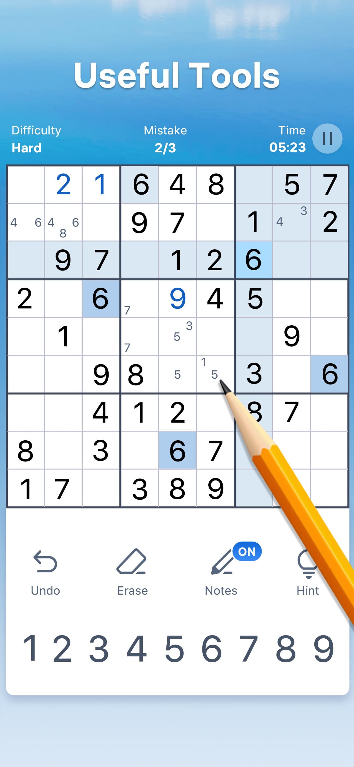 Zendoku-Sudoku Game screenshot 5 - screenshot