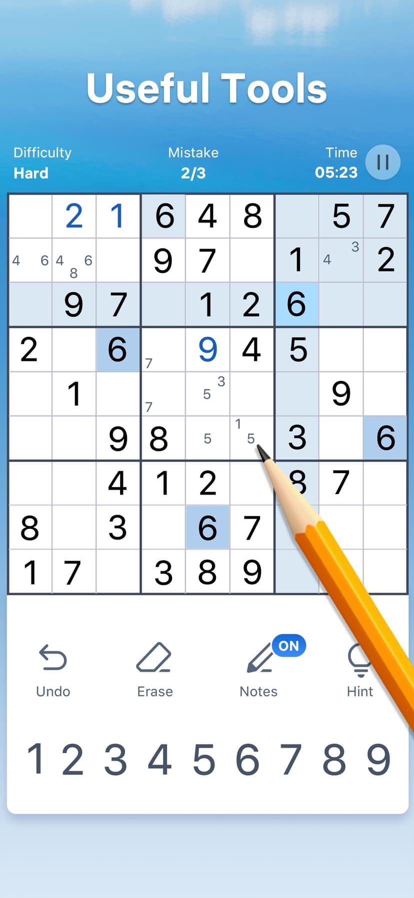 Zendoku-Sudoku Game screenshot 5 - screenshot