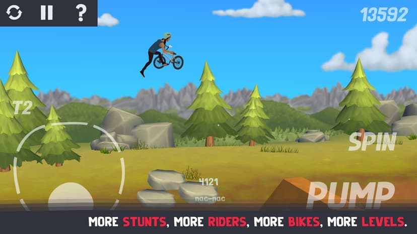 Pumped BMX 3 screenshot 4 - screenshot