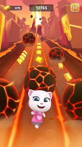 Talking Tom Time Rush screenshot 2 - screenshot