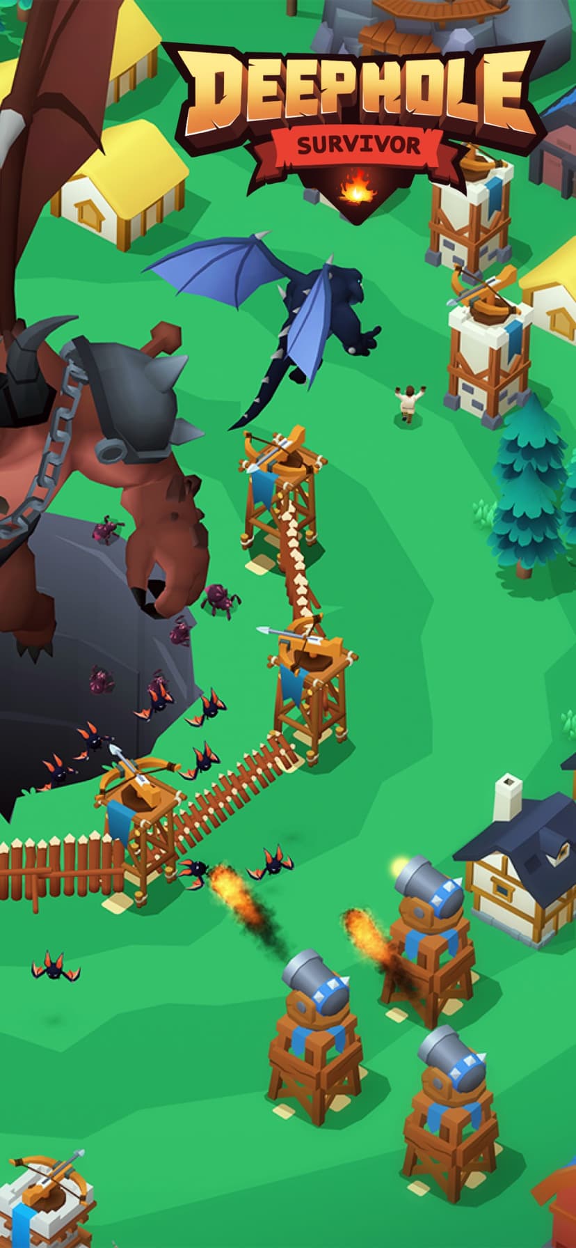 Deep Hole - Abyss Survivor screenshot 7 - screenshot