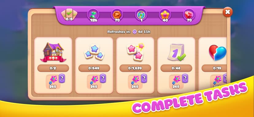 Tile Seasons: Match and Farm screenshot 5 - screenshot