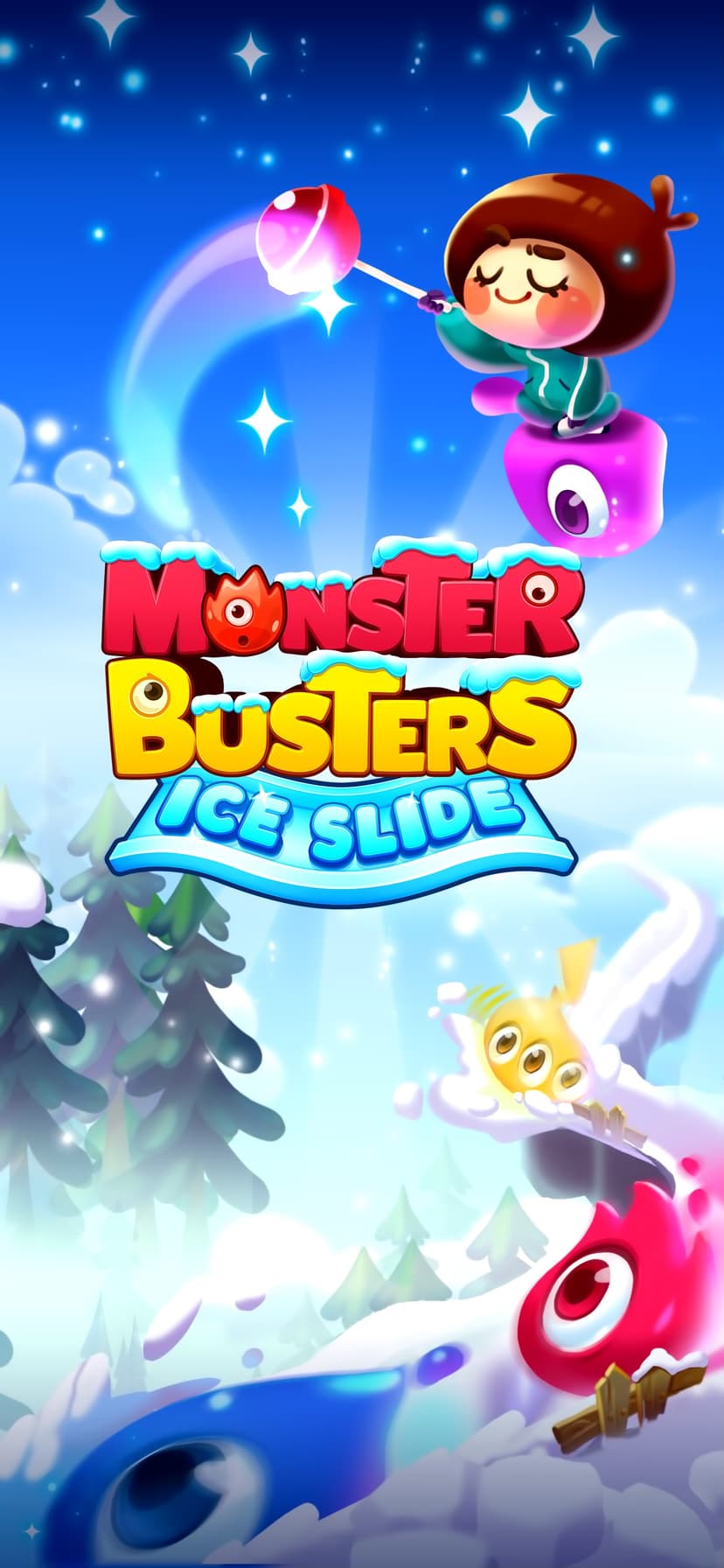 Monster Busters: Ice Slide screenshot 5 - screenshot
