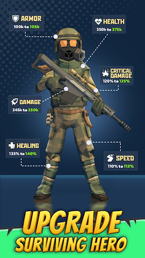 Last Hero: Shooter vs. Horde screenshot 20 - screenshot