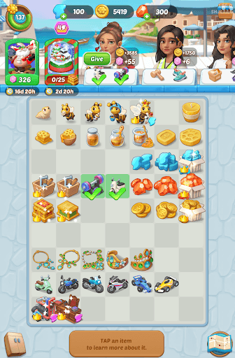 Seaside Escape®: Merge & Story screenshot 16 - screenshot