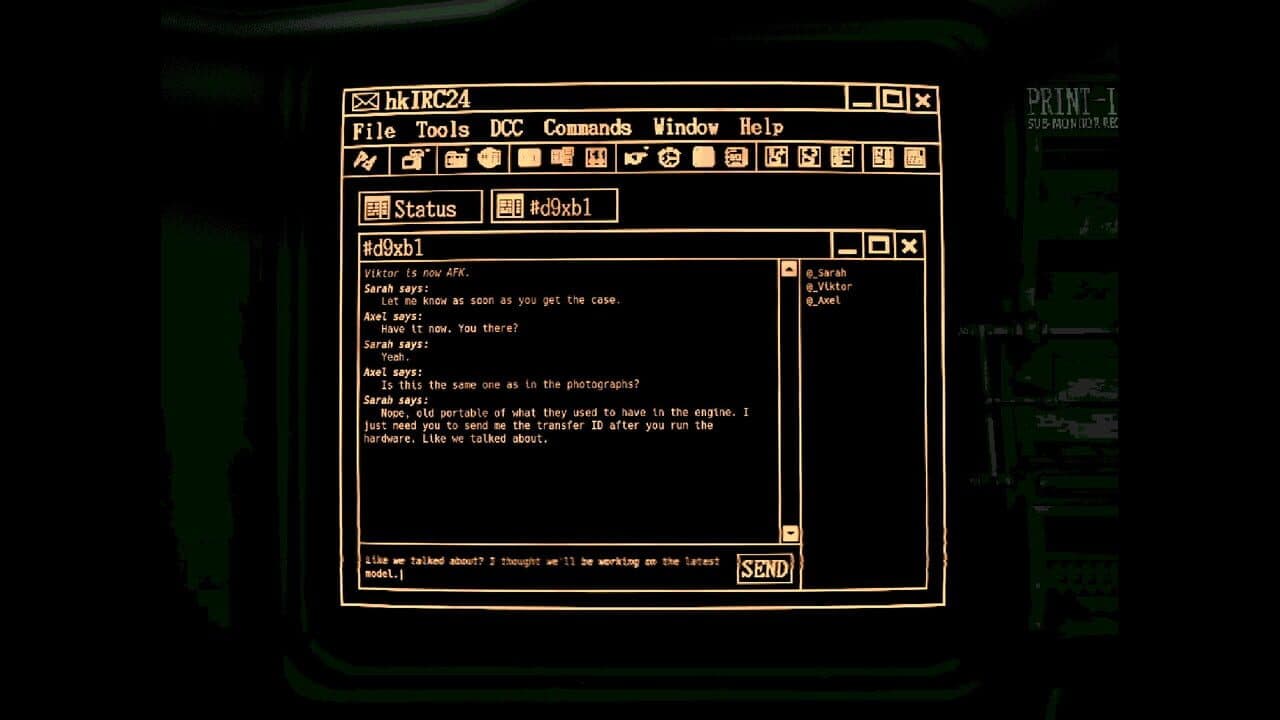 Null - screenshot