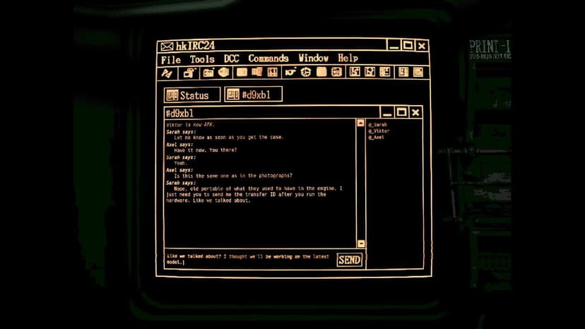 Null - screenshot