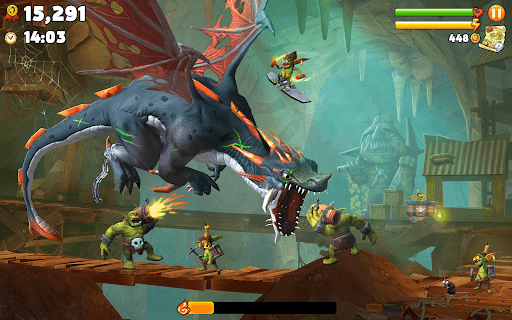 Hungry Dragon: by Hungry Shark screenshot 9 - screenshot