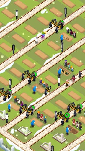 Idle Mortician Tycoon screenshot 6 - screenshot