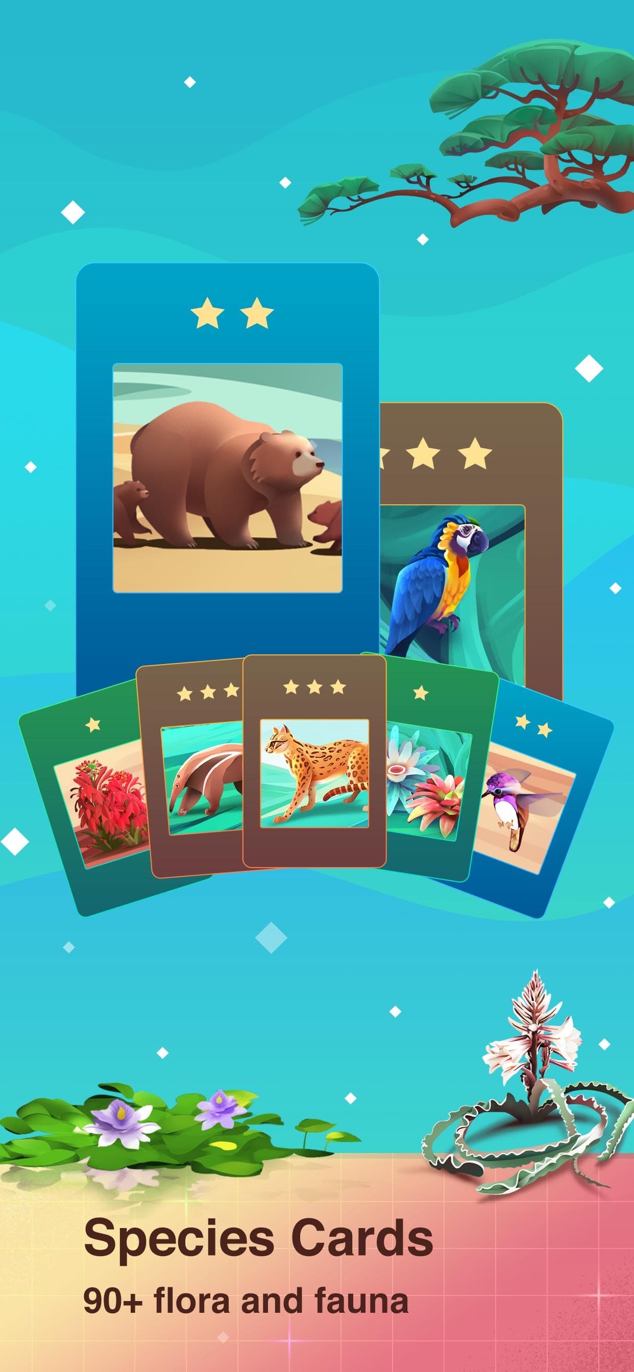 Idle Wildlife Incremental Zoo screenshot 1 - screenshot