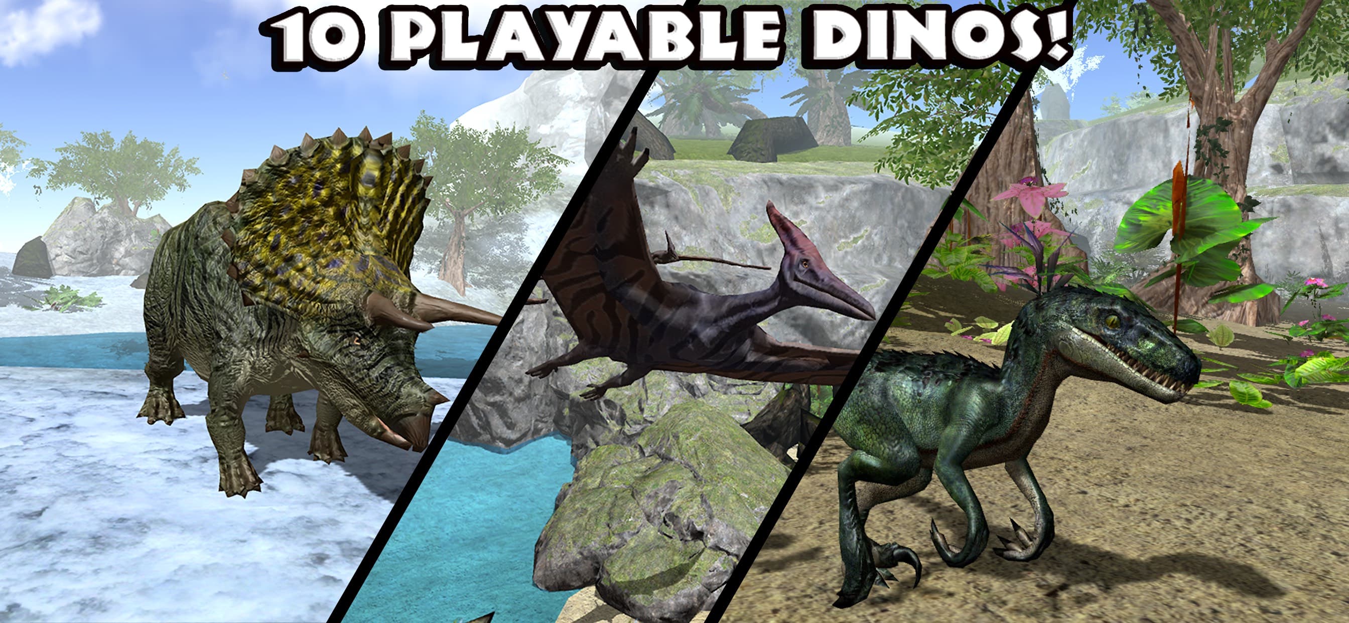 Ultimate Dinosaur Simulator screenshot 2 - screenshot