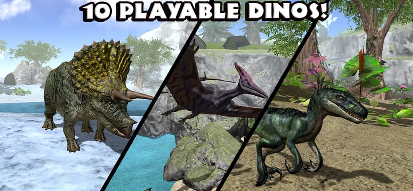 Ultimate Dinosaur Simulator screenshot 2 - screenshot
