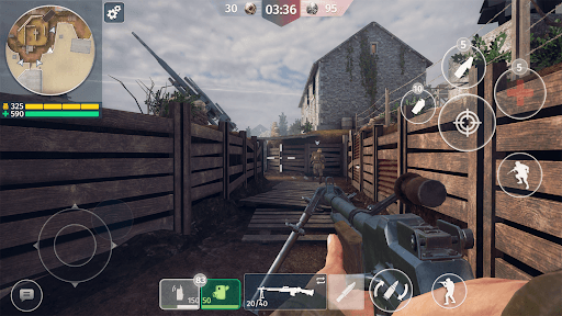 World War 2－FPS Shooting Games screenshot 13 - screenshot
