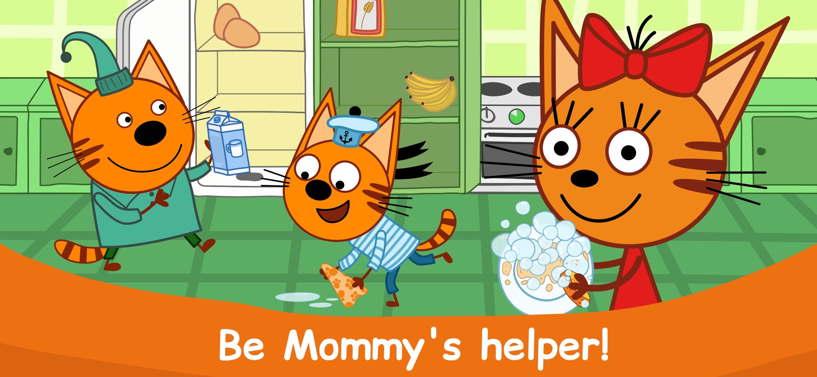 Kid-E-Cats Cooking at Kitchen! screenshot 4 - screenshot