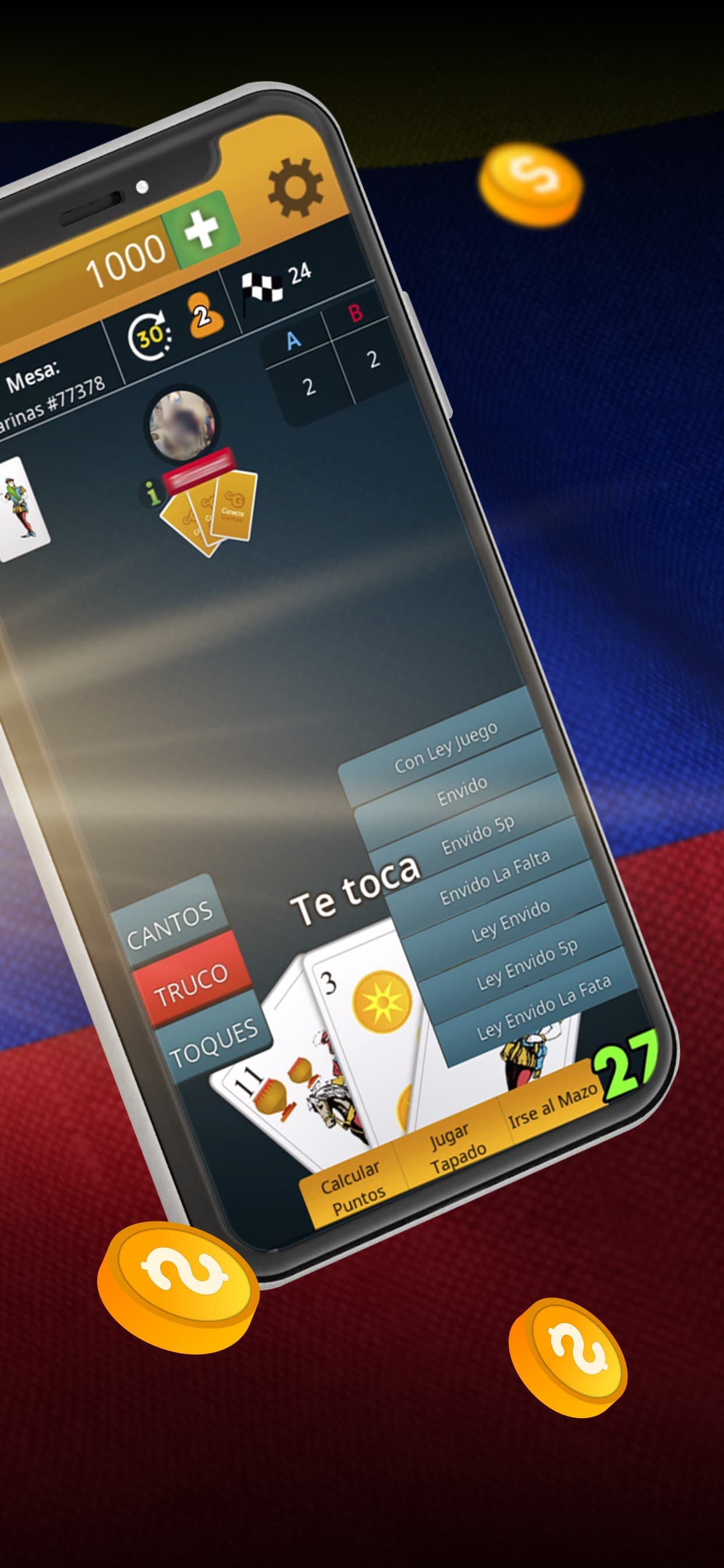 Truco Venezolano screenshot 3 - screenshot