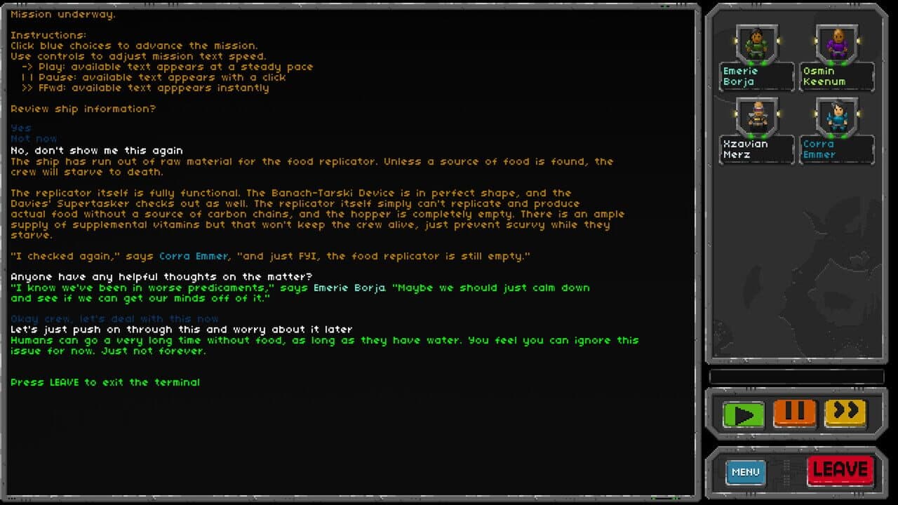 Null - screenshot