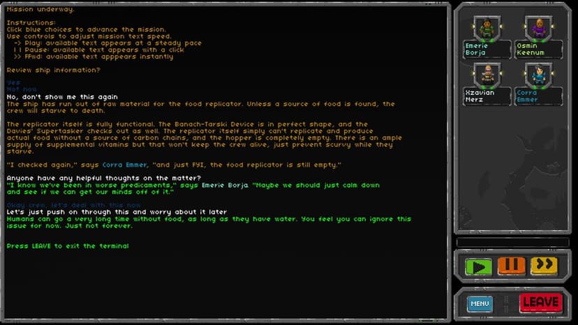Null - screenshot