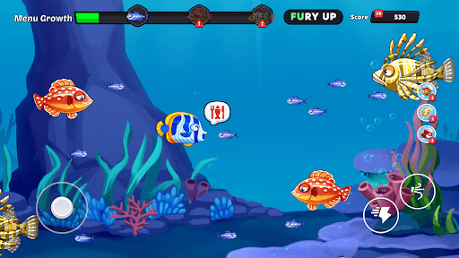 Fish Dash: Shark Eater Frenzy screenshot 2 - screenshot