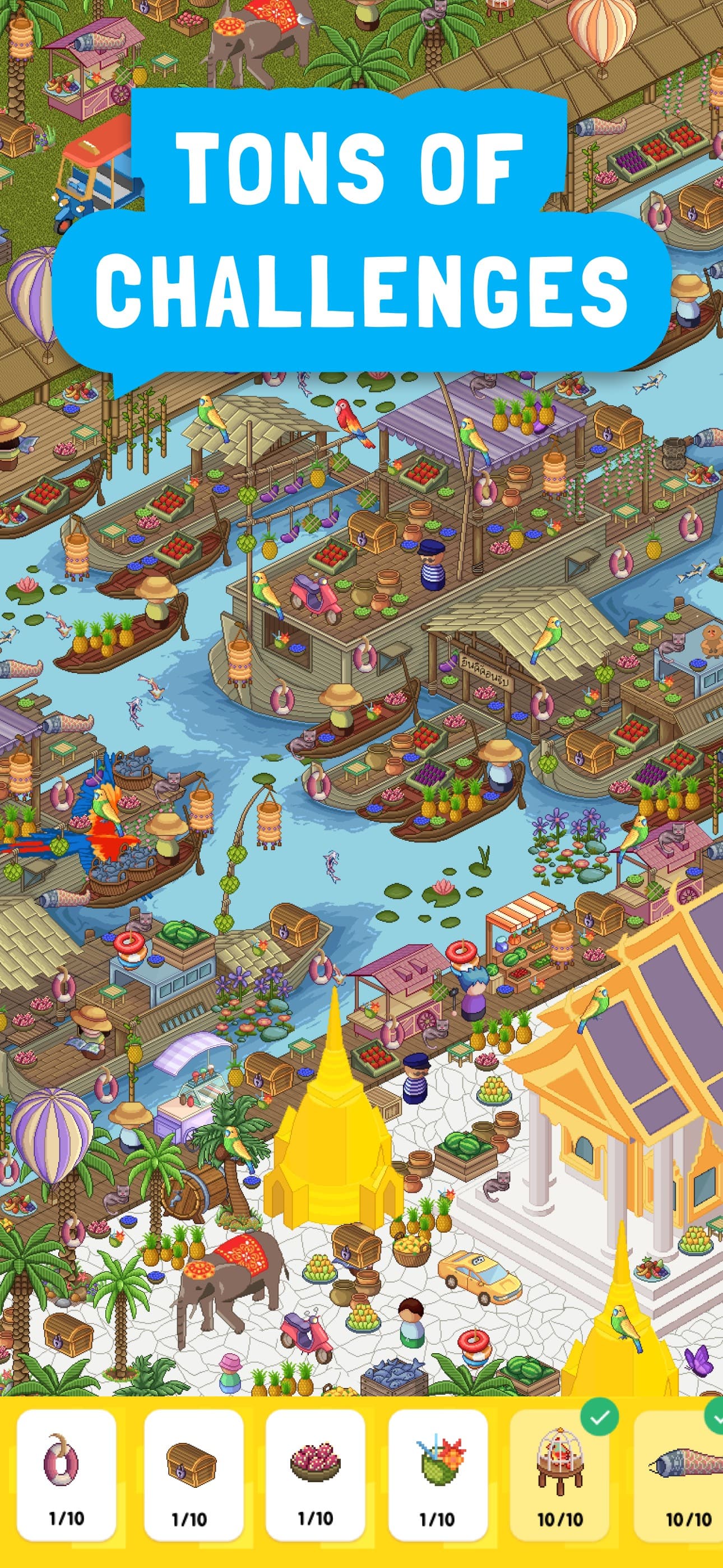 Hidden Objects Island screenshot 6 - screenshot
