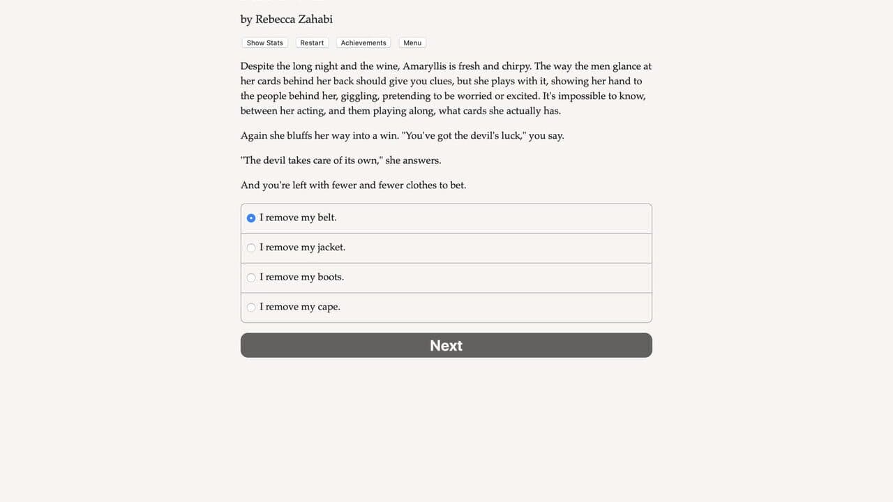 Null - screenshot