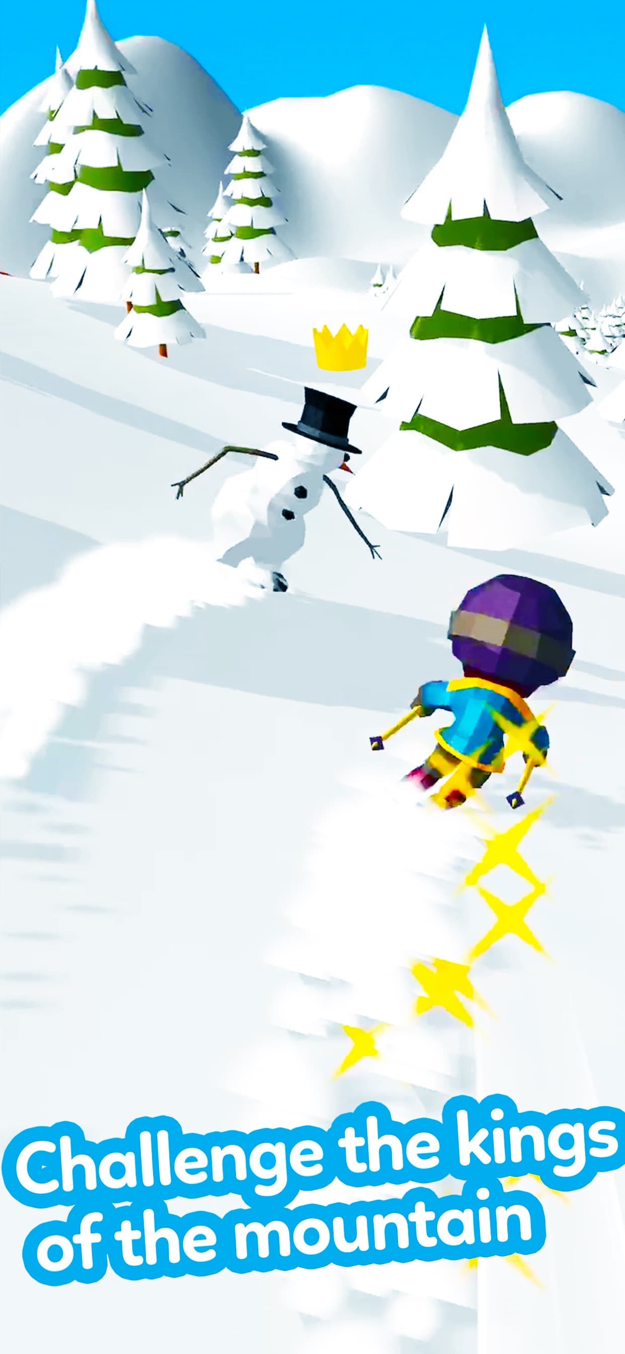 Downhill Chill screenshot 1 - screenshot