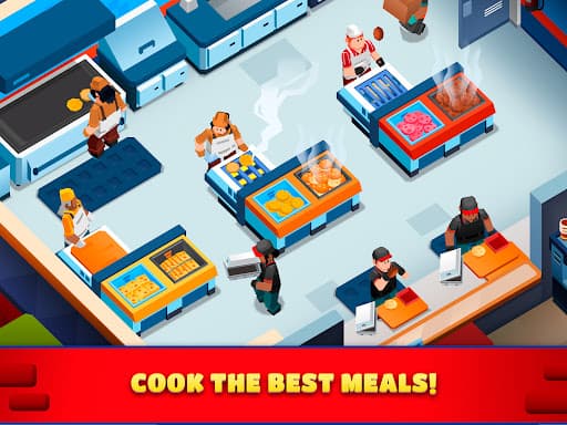 Idle Burger Empire Tycoon—Game screenshot 10 - screenshot