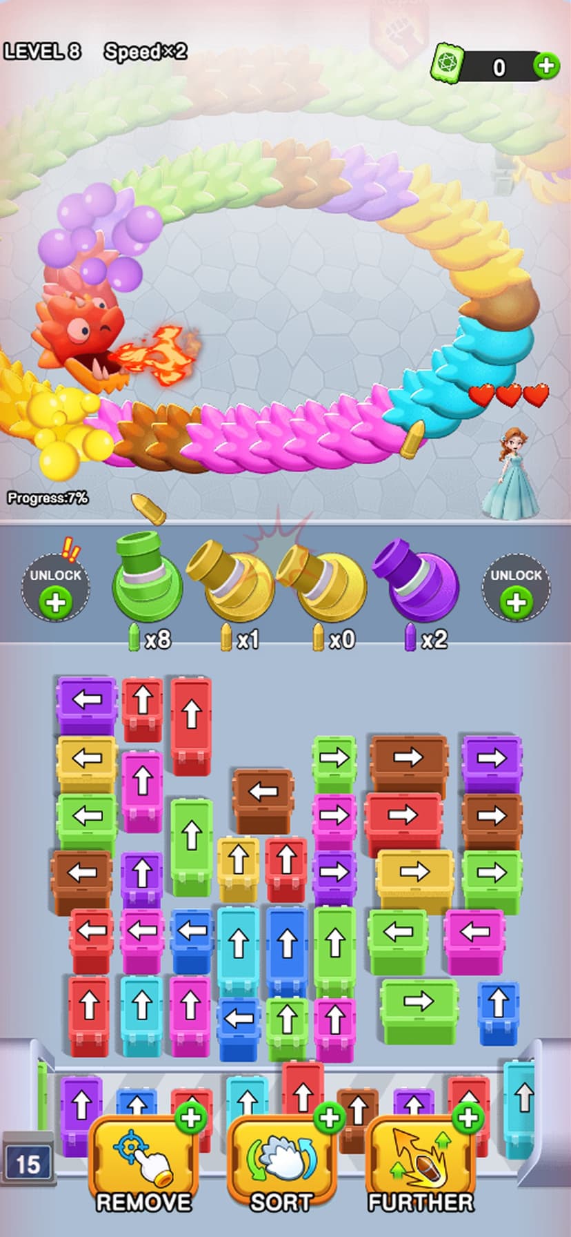 Girl Rescue: Dragon Out! screenshot 3 - screenshot