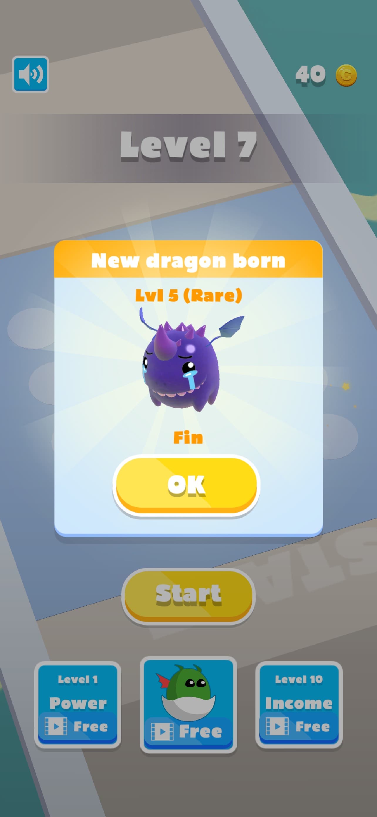 Dragon Rush 3D: Merge and Run screenshot 4 - screenshot