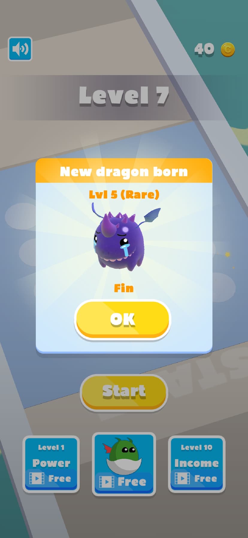 Dragon Rush 3D: Merge and Run screenshot 4 - screenshot