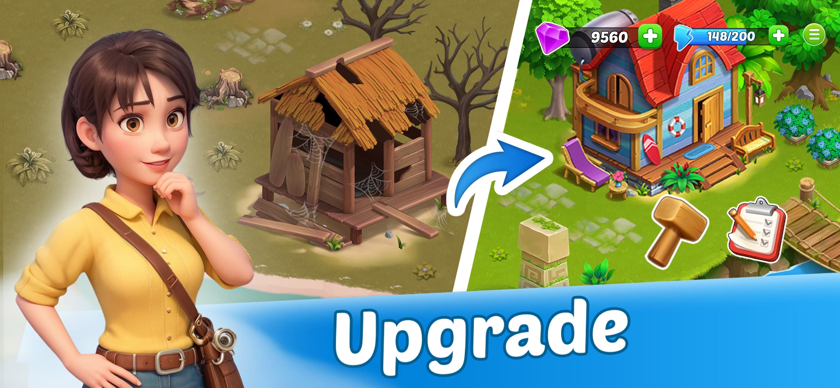 Griffin Island: Farm Adventure screenshot 6 - screenshot