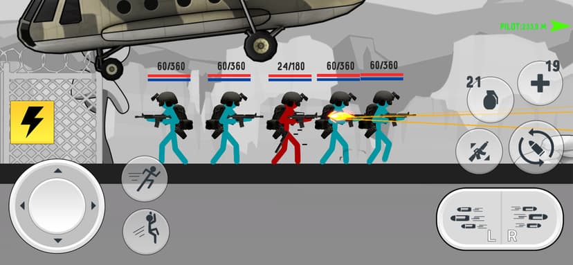 Stick Warfare Battle Strike screenshot 1 - screenshot