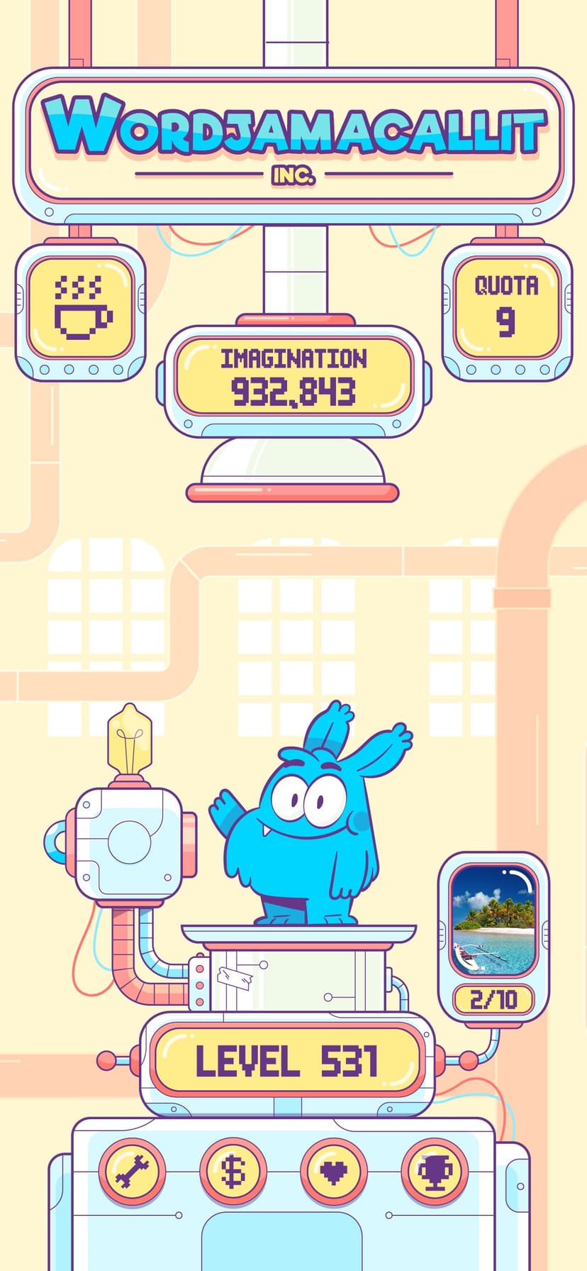 Wordjamacallit screenshot 1 - screenshot