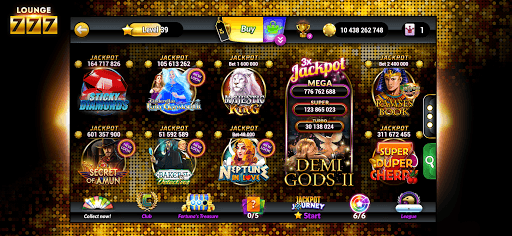 Lounge777 - Online Casino screenshot 1 - screenshot